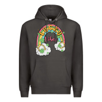 Smoke lucky vibes Premium Hoodie - MaliasSmallBusiness