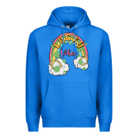 True Royal lucky vibes Premium Hoodie - MaliasSmallBusiness