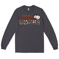 Smoke baseball brother with leopard Long Sleeve Tee - texasbilliewilder