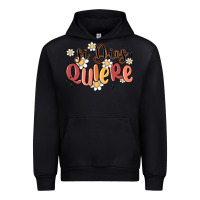 Black si dios quiere Urban Hoodie - MaliasSmallBusiness