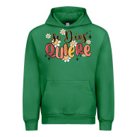 Emerald si dios quiere Urban Hoodie - MaliasSmallBusiness