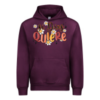Mauve Wine si dios quiere Urban Hoodie - MaliasSmallBusiness