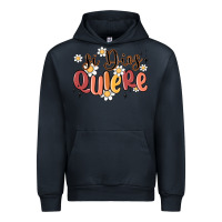 Navy si dios quiere Urban Hoodie - MaliasSmallBusiness