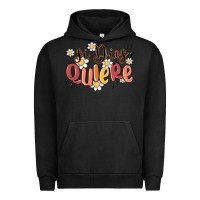 Pigment Black si dios quiere Urban Hoodie - MaliasSmallBusiness