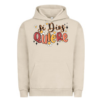 Pigment French Oak si dios quiere Urban Hoodie - MaliasSmallBusiness