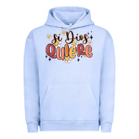 Pigment Grape Ice si dios quiere Urban Hoodie - MaliasSmallBusiness