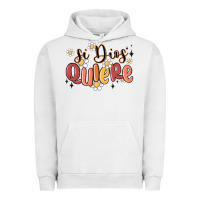 Pigment Lunar Rock si dios quiere Urban Hoodie - MaliasSmallBusiness