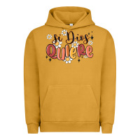Pigment Peanut Butter si dios quiere Urban Hoodie - MaliasSmallBusiness