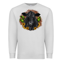 Dove Grey black angus cactus sunflower Premium Sweatshirt - JahusDesignShop