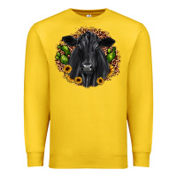 Lemon black angus cactus sunflower Premium Sweatshirt - JahusDesignShop