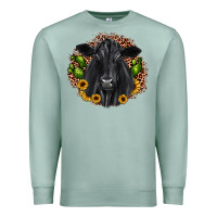 Seafoam black angus cactus sunflower Premium Sweatshirt - JahusDesignShop