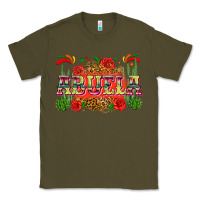 Army Green abuela Classic Tee - Zillion Design Studio