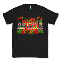 Black abuela Classic Tee - Zillion Design Studio