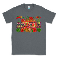 Charcoal Heather abuela Classic Tee - Zillion Design Studio