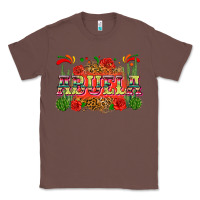 Chestnut abuela Classic Tee - Zillion Design Studio