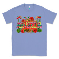 Colony Blue abuela Classic Tee - Zillion Design Studio