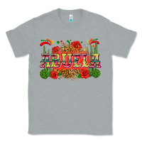 Heather Grey abuela Classic Tee - Zillion Design Studio