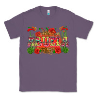 Lavender abuela Classic Tee - Zillion Design Studio