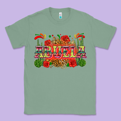 Abuela Classic Tee Designed By Zillion Design Studio