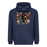 Navy everything is better with dachshunds Heavyweight Hoodie - JahusDesignShop