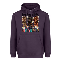 Plum everything is better with dachshunds Heavyweight Hoodie - JahusDesignShop