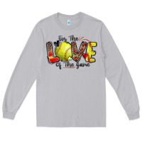 Moon Dust for the love of the game softball Long Sleeve Tee - Zillion Design Studio