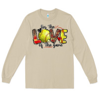 Mushroom for the love of the game softball Long Sleeve Tee - Zillion Design Studio