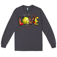 Smoke for the love of the game softball Long Sleeve Tee - Zillion Design Studio