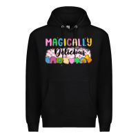 Black magically delicious Premium Hoodie - MaliasSmallBusiness