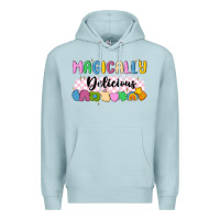 Blue Mist magically delicious Premium Hoodie - MaliasSmallBusiness