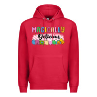 Cardinal magically delicious Premium Hoodie - MaliasSmallBusiness