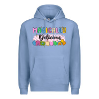 Colony Blue magically delicious Premium Hoodie - MaliasSmallBusiness