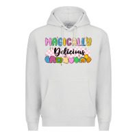 Dove Grey magically delicious Premium Hoodie - MaliasSmallBusiness