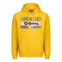Lemon magically delicious Premium Hoodie - MaliasSmallBusiness
