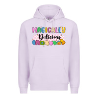 Lilac magically delicious Premium Hoodie - MaliasSmallBusiness