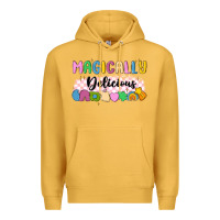 Mustard magically delicious Premium Hoodie - MaliasSmallBusiness