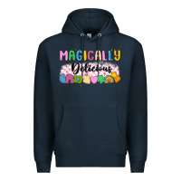 Navy magically delicious Premium Hoodie - MaliasSmallBusiness