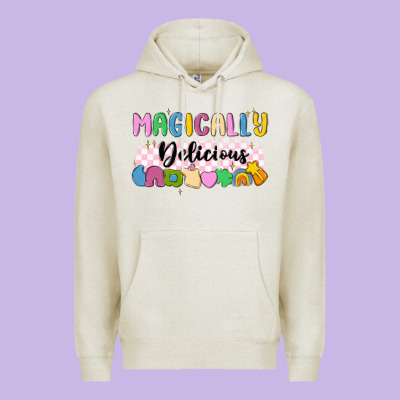 Magically Delicious Premium Hoodie Designed By Maliassmallbusiness