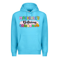 Ocean Blue magically delicious Premium Hoodie - MaliasSmallBusiness