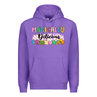 Purple magically delicious Premium Hoodie - MaliasSmallBusiness
