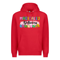 Red magically delicious Premium Hoodie - MaliasSmallBusiness