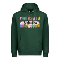 Sports Green magically delicious Premium Hoodie - MaliasSmallBusiness