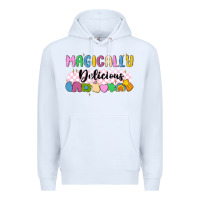 White magically delicious Premium Hoodie - MaliasSmallBusiness