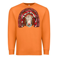 Carrot valentines hereford rainbow Premium Sweatshirt - JahusDesignShop