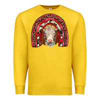 Lemon valentines hereford rainbow Premium Sweatshirt - JahusDesignShop