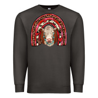 Smoke valentines hereford rainbow Premium Sweatshirt - JahusDesignShop