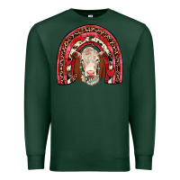 Sports Green valentines hereford rainbow Premium Sweatshirt - JahusDesignShop