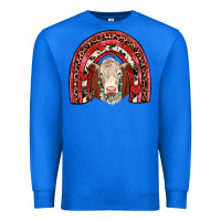 True Royal valentines hereford rainbow Premium Sweatshirt - JahusDesignShop