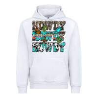 White western howdy howdy howdy Urban Hoodie - NancyCooperArtShop