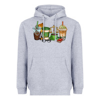 Heather Grey lawyer coffee cups Heavyweight Hoodie - AdoDesignShop